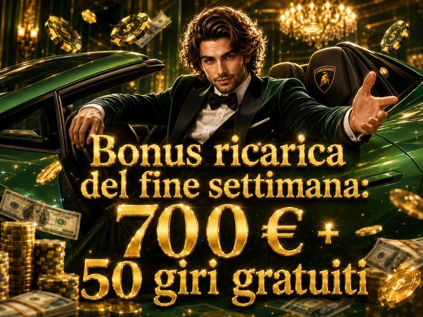 Bonus ricarica del fine