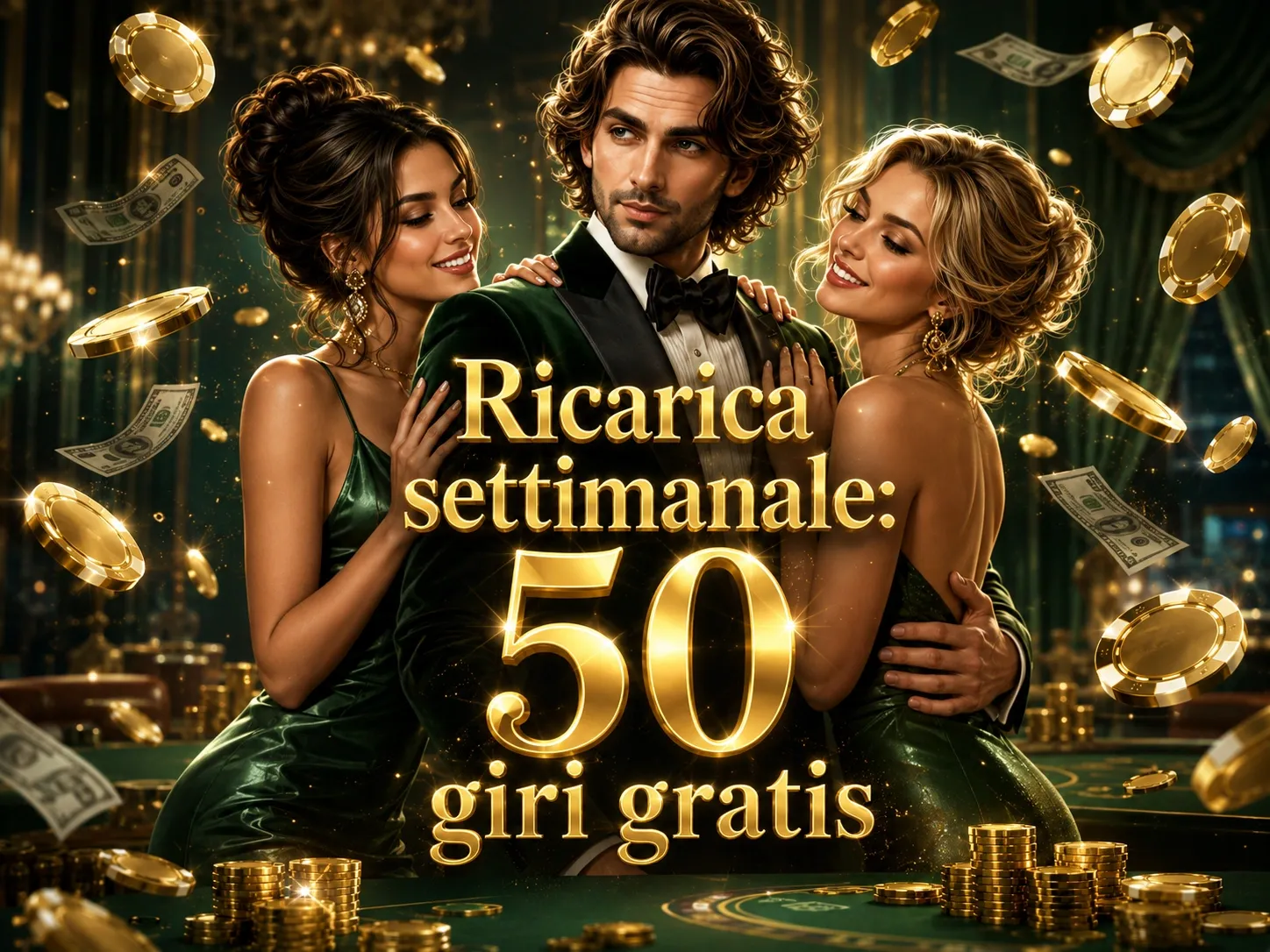 Ricarica settimanale